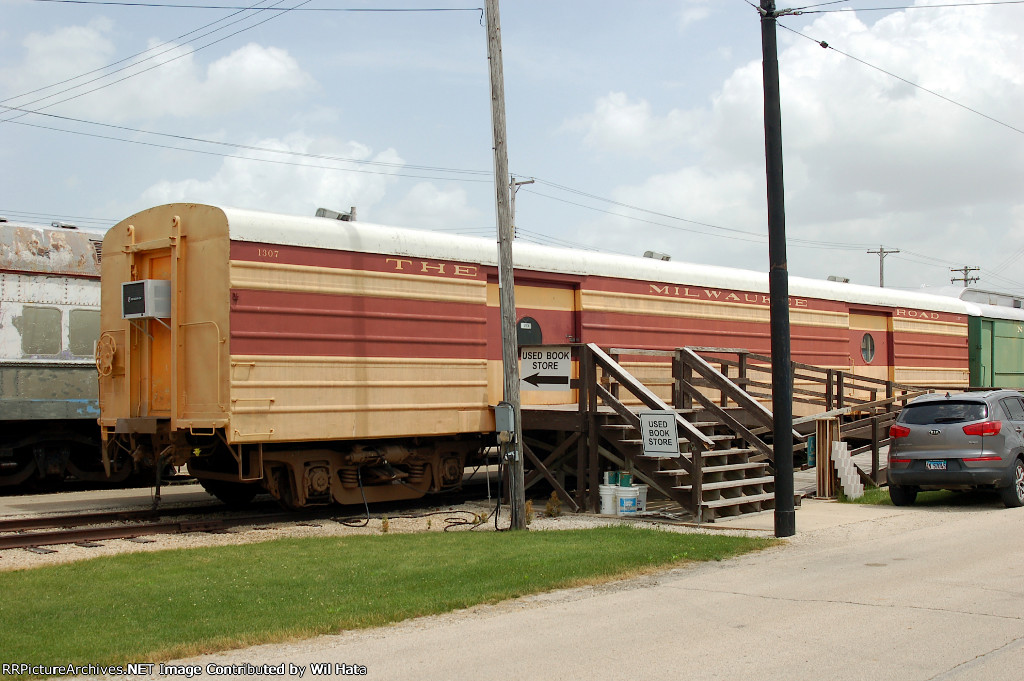 Milwaukee Road Baggage 1307